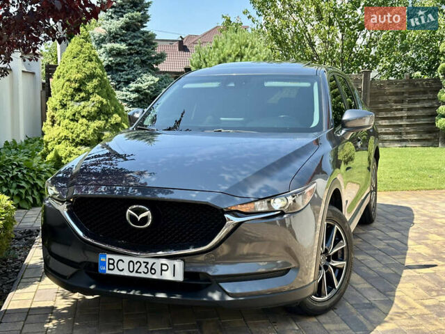 Серый Мазда СХ-5, объемом двигателя 2.5 л и пробегом 172 тыс. км за 18499 $, фото 30 на Automoto.ua