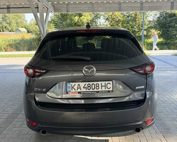 Сірий Мазда СХ-5, об'ємом двигуна 2.49 л та пробігом 176 тис. км за 15500 $, фото 4 на Automoto.ua