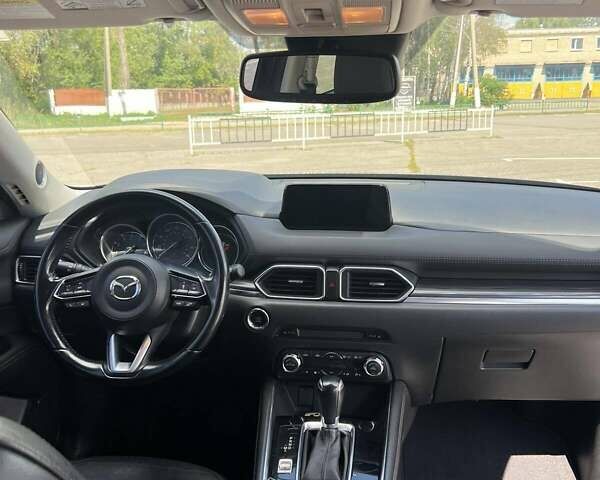 Сірий Мазда СХ-5, об'ємом двигуна 2.49 л та пробігом 100 тис. км за 19000 $, фото 8 на Automoto.ua
