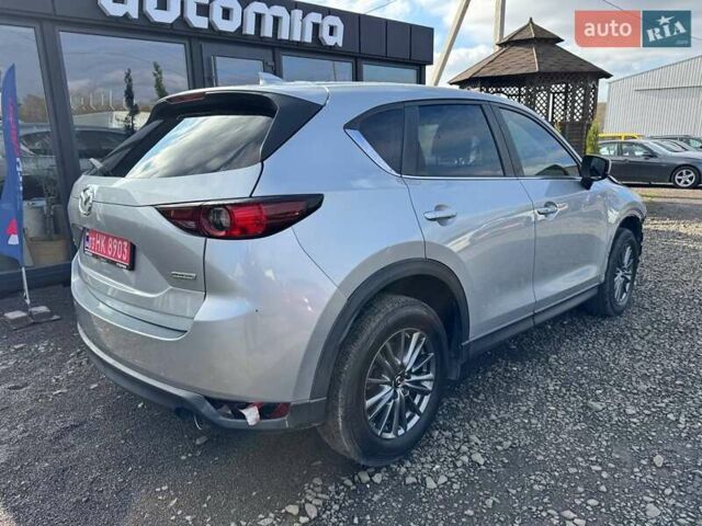 Серый Мазда СХ-5, объемом двигателя 2.5 л и пробегом 139 тыс. км за 13700 $, фото 3 на Automoto.ua