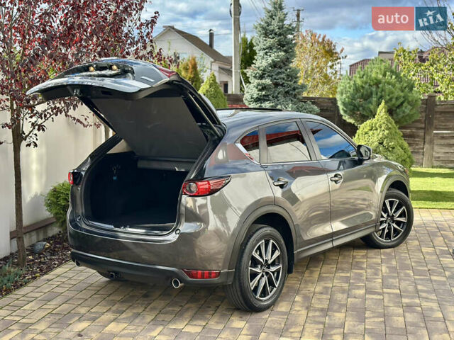 Серый Мазда СХ-5, объемом двигателя 2.49 л и пробегом 172 тыс. км за 17400 $, фото 15 на Automoto.ua
