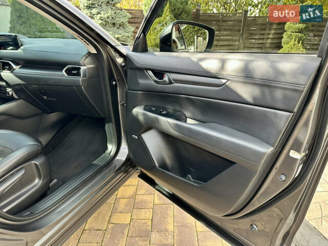 Серый Мазда СХ-5, объемом двигателя 2.49 л и пробегом 172 тыс. км за 17400 $, фото 28 на Automoto.ua