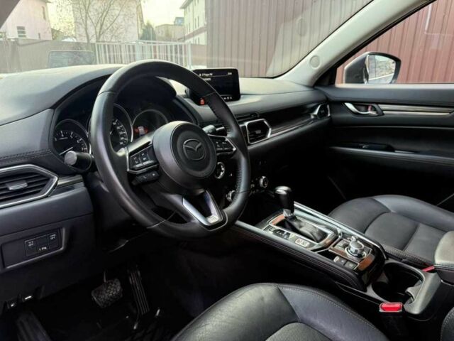Серый Мазда СХ-5, объемом двигателя 2.5 л и пробегом 118 тыс. км за 13800 $, фото 16 на Automoto.ua