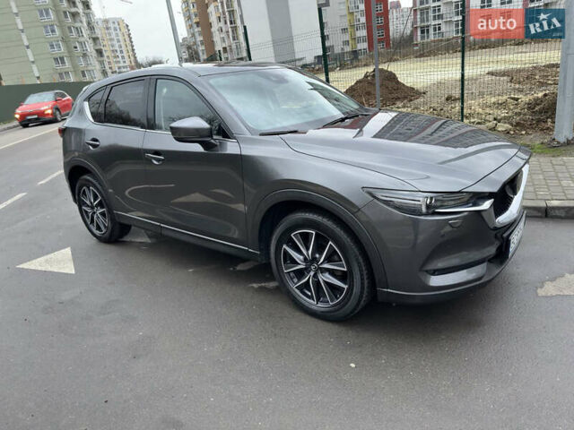 Сірий Мазда СХ-5, об'ємом двигуна 2.19 л та пробігом 155 тис. км за 18500 $, фото 8 на Automoto.ua