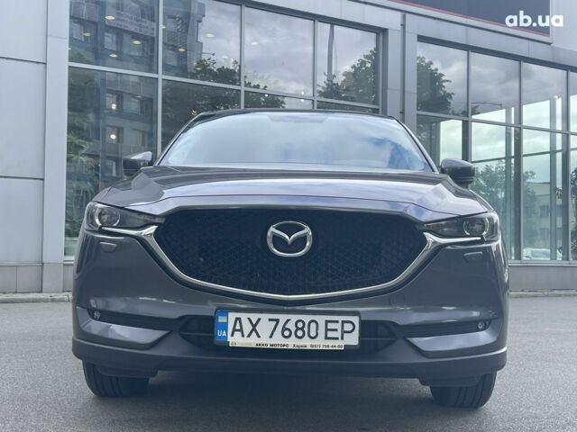 Серый Мазда СХ-5, объемом двигателя 2.2 л и пробегом 85 тыс. км за 26999 $, фото 1 на Automoto.ua