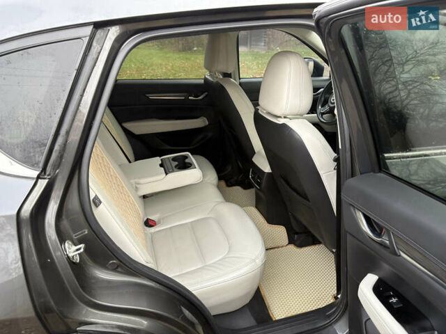 Серый Мазда СХ-5, объемом двигателя 2.2 л и пробегом 160 тыс. км за 22000 $, фото 19 на Automoto.ua