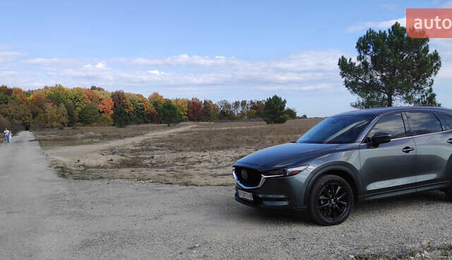 Серый Мазда СХ-5, объемом двигателя 2.5 л и пробегом 82 тыс. км за 18700 $, фото 1 на Automoto.ua