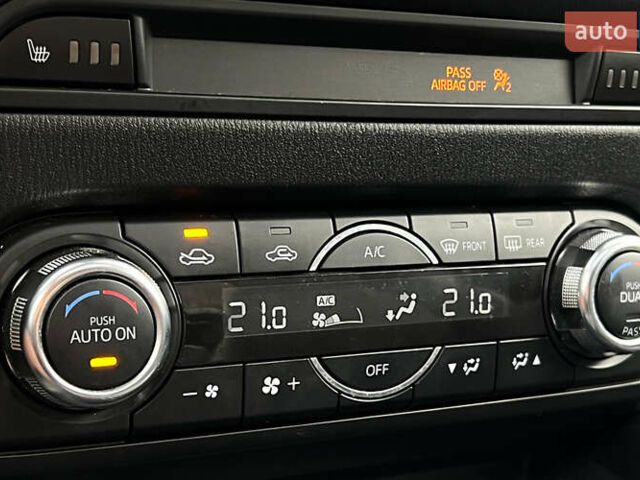 Серый Мазда СХ-5, объемом двигателя 2.49 л и пробегом 135 тыс. км за 19200 $, фото 16 на Automoto.ua