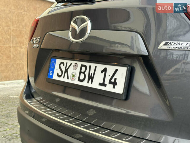 Сірий Мазда СХ-5, об'ємом двигуна 2.2 л та пробігом 177 тис. км за 14899 $, фото 85 на Automoto.ua