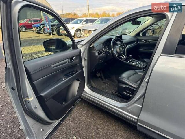 Серый Мазда СХ-5, объемом двигателя 2.5 л и пробегом 139 тыс. км за 13700 $, фото 16 на Automoto.ua