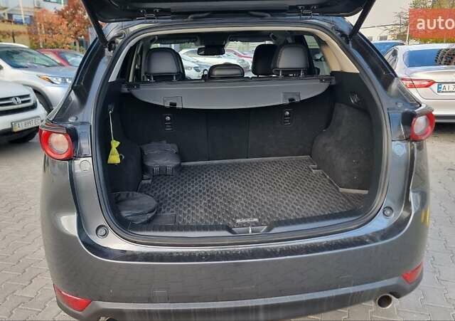 Сірий Мазда СХ-5, об'ємом двигуна 2.5 л та пробігом 145 тис. км за 20500 $, фото 5 на Automoto.ua