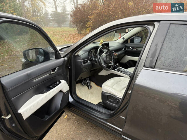 Серый Мазда СХ-5, объемом двигателя 2.2 л и пробегом 160 тыс. км за 22000 $, фото 16 на Automoto.ua