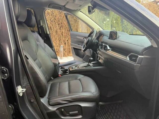 Серый Мазда СХ-5, объемом двигателя 2.5 л и пробегом 118 тыс. км за 13800 $, фото 10 на Automoto.ua