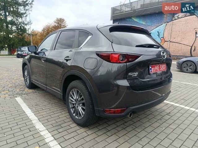Мазда СХ-5 2017 у Луцьку на Automoto.ua Сірий Мазда СХ-5, об'ємом двигуна 2.5 л та пробігом 192 тис. км за 16999 $, фото 28 на Automoto.ua