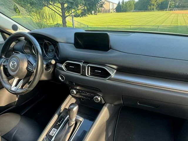 Серый Мазда СХ-5, объемом двигателя 2.5 л и пробегом 70 тыс. км за 8000 $, фото 7 на Automoto.ua