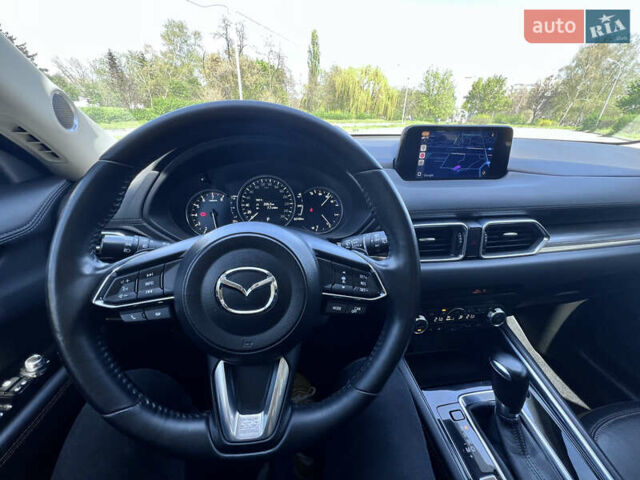 Серый Мазда СХ-5, объемом двигателя 2.5 л и пробегом 82 тыс. км за 18700 $, фото 10 на Automoto.ua