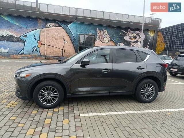 Мазда СХ-5 2017 у Луцьку на Automoto.ua Сірий Мазда СХ-5, об'ємом двигуна 2.5 л та пробігом 192 тис. км за 16999 $, фото 21 на Automoto.ua