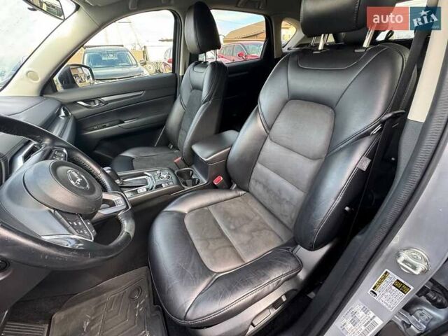 Серый Мазда СХ-5, объемом двигателя 2.5 л и пробегом 139 тыс. км за 13700 $, фото 12 на Automoto.ua