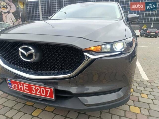 Мазда СХ-5 2017 у Луцьку на Automoto.ua Сірий Мазда СХ-5, об'ємом двигуна 2.5 л та пробігом 192 тис. км за 16999 $, фото 22 на Automoto.ua