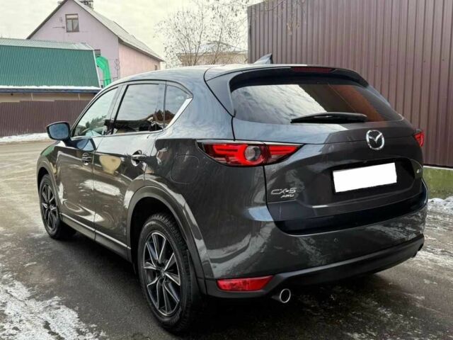 Серый Мазда СХ-5, объемом двигателя 2.5 л и пробегом 118 тыс. км за 13800 $, фото 5 на Automoto.ua