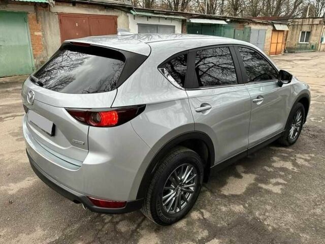 Сірий Мазда СХ-5, об'ємом двигуна 2.5 л та пробігом 81 тис. км за 12500 $, фото 3 на Automoto.ua