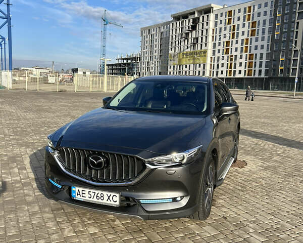 Сірий Мазда СХ-5, об'ємом двигуна 2.19 л та пробігом 232 тис. км за 17500 $, фото 8 на Automoto.ua