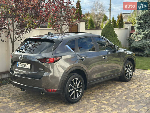 Серый Мазда СХ-5, объемом двигателя 2.49 л и пробегом 172 тыс. км за 17400 $, фото 9 на Automoto.ua