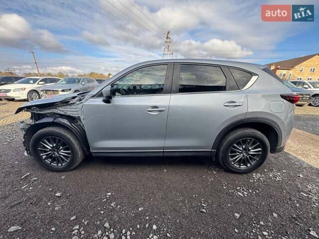 Серый Мазда СХ-5, объемом двигателя 2.5 л и пробегом 139 тыс. км за 13700 $, фото 14 на Automoto.ua