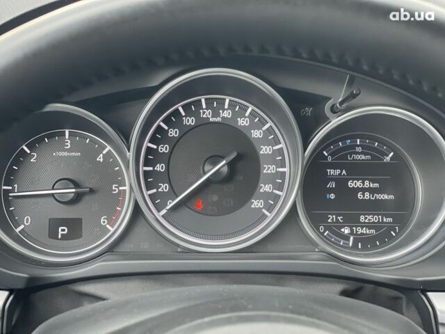 Серый Мазда СХ-5, объемом двигателя 2.2 л и пробегом 85 тыс. км за 26999 $, фото 8 на Automoto.ua