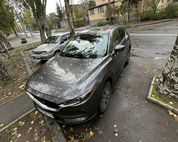 Сірий Мазда СХ-5, об'ємом двигуна 2.5 л та пробігом 104 тис. км за 18700 $, фото 5 на Automoto.ua