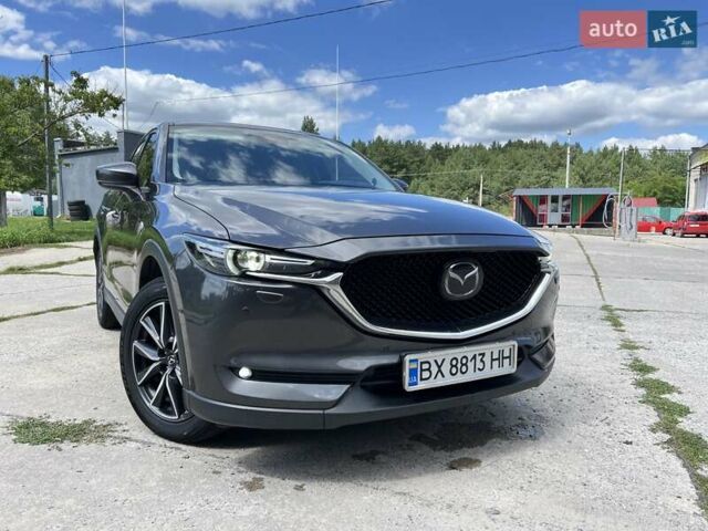 Сірий Мазда СХ-5, об'ємом двигуна 2.2 л та пробігом 228 тис. км за 19800 $, фото 1 на Automoto.ua