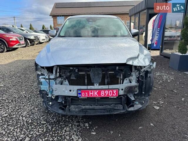 Серый Мазда СХ-5, объемом двигателя 2.5 л и пробегом 139 тыс. км за 13700 $, фото 4 на Automoto.ua