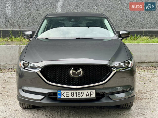 Серый Мазда СХ-5, объемом двигателя 2.5 л и пробегом 112 тыс. км за 18650 $, фото 2 на Automoto.ua