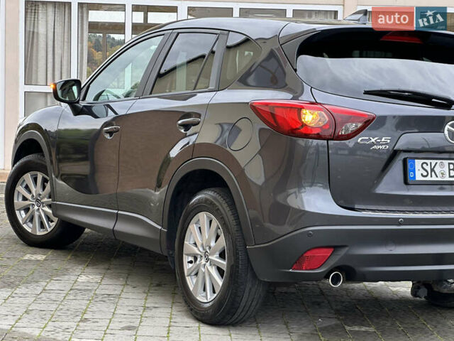 Сірий Мазда СХ-5, об'ємом двигуна 2.2 л та пробігом 177 тис. км за 14899 $, фото 96 на Automoto.ua