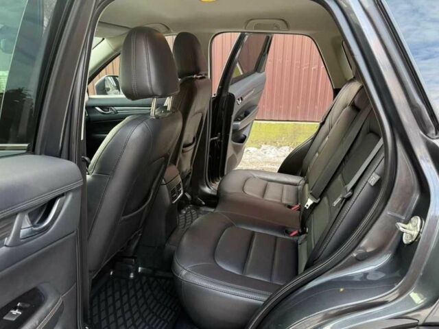 Серый Мазда СХ-5, объемом двигателя 2.5 л и пробегом 118 тыс. км за 13800 $, фото 14 на Automoto.ua