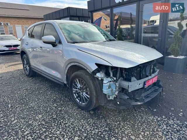 Серый Мазда СХ-5, объемом двигателя 2.5 л и пробегом 139 тыс. км за 13700 $, фото 1 на Automoto.ua