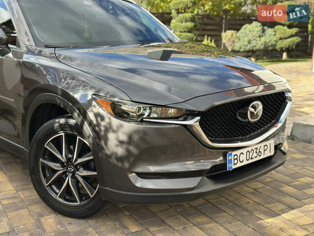 Серый Мазда СХ-5, объемом двигателя 2.49 л и пробегом 172 тыс. км за 17400 $, фото 8 на Automoto.ua