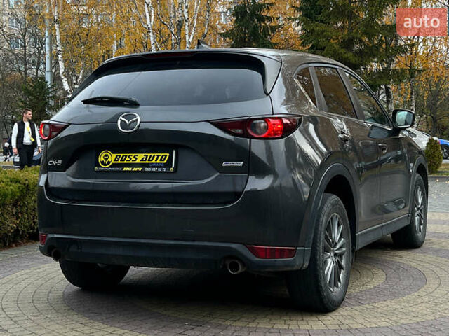 Серый Мазда СХ-5, объемом двигателя 2.49 л и пробегом 135 тыс. км за 19200 $, фото 6 на Automoto.ua