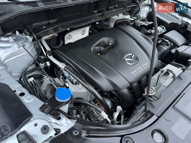 Сірий Мазда СХ-5, об'ємом двигуна 2.49 л та пробігом 138 тис. км за 16900 $, фото 57 на Automoto.ua