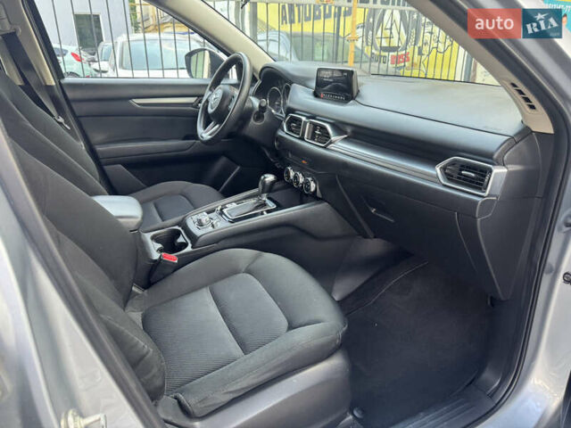 Сірий Мазда СХ-5, об'ємом двигуна 2.49 л та пробігом 83 тис. км за 18499 $, фото 27 на Automoto.ua