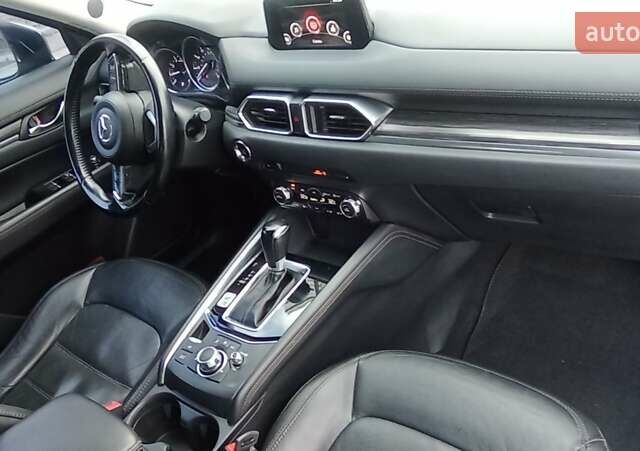 Серый Мазда СХ-5, объемом двигателя 2.49 л и пробегом 102 тыс. км за 17950 $, фото 73 на Automoto.ua