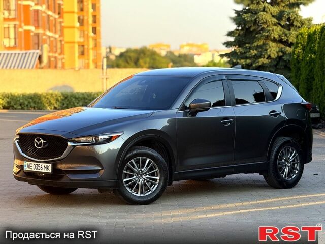 Серый Мазда СХ-5, объемом двигателя 2.5 л и пробегом 95 тыс. км за 17499 $, фото 3 на Automoto.ua