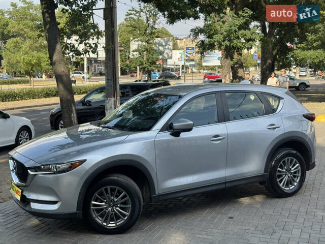 Сірий Мазда СХ-5, об'ємом двигуна 2.49 л та пробігом 83 тис. км за 18499 $, фото 8 на Automoto.ua