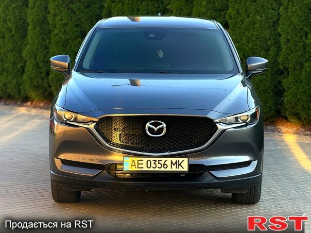 Серый Мазда СХ-5, объемом двигателя 2.5 л и пробегом 95 тыс. км за 17499 $, фото 1 на Automoto.ua