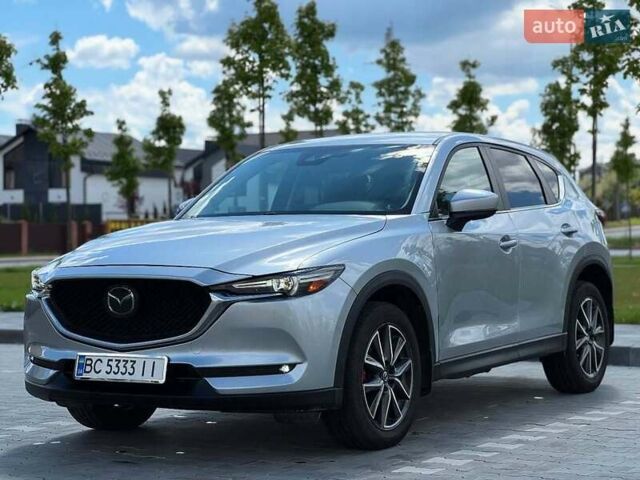 Серый Мазда СХ-5, объемом двигателя 2.49 л и пробегом 158 тыс. км за 15000 $, фото 2 на Automoto.ua