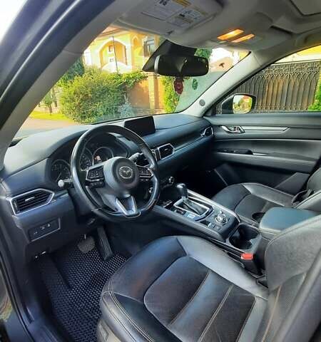 Серый Мазда СХ-5, объемом двигателя 2.49 л и пробегом 115 тыс. км за 19200 $, фото 9 на Automoto.ua