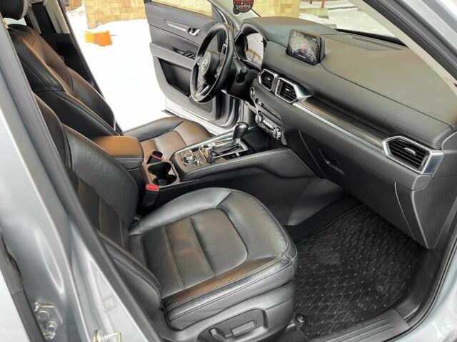 Серый Мазда СХ-5, объемом двигателя 2.5 л и пробегом 120 тыс. км за 17000 $, фото 6 на Automoto.ua