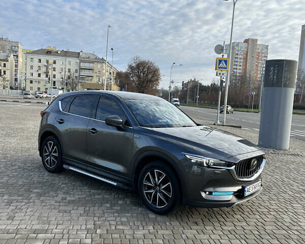 Сірий Мазда СХ-5, об'ємом двигуна 2.19 л та пробігом 232 тис. км за 17500 $, фото 4 на Automoto.ua