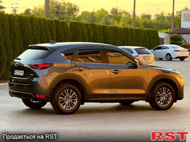 Серый Мазда СХ-5, объемом двигателя 2.5 л и пробегом 95 тыс. км за 17499 $, фото 6 на Automoto.ua