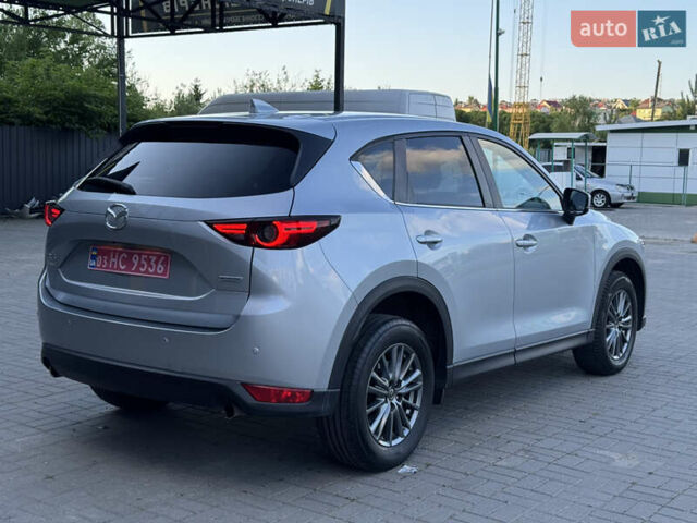 Сірий Мазда СХ-5, об'ємом двигуна 2.2 л та пробігом 219 тис. км за 18600 $, фото 7 на Automoto.ua